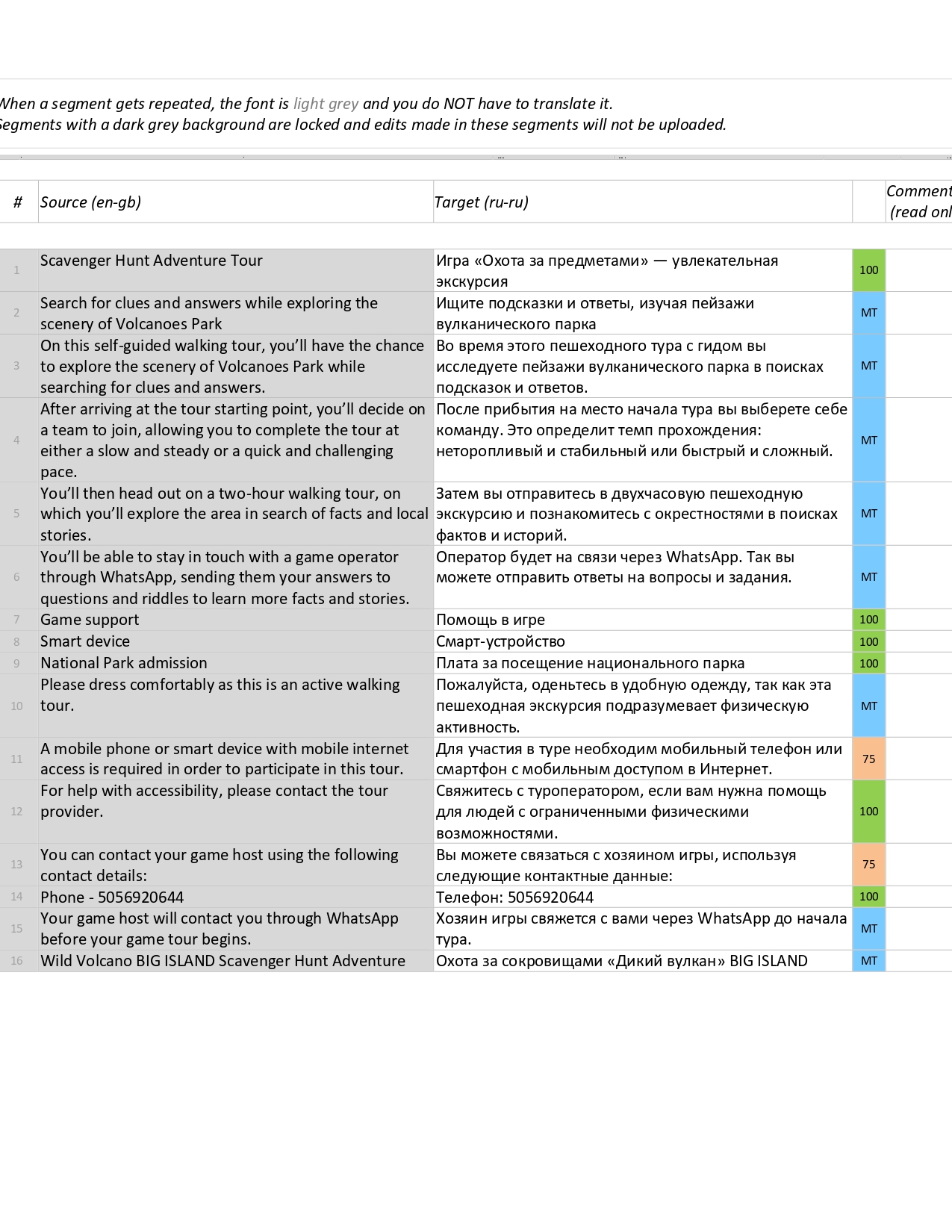 2nd page of work sample